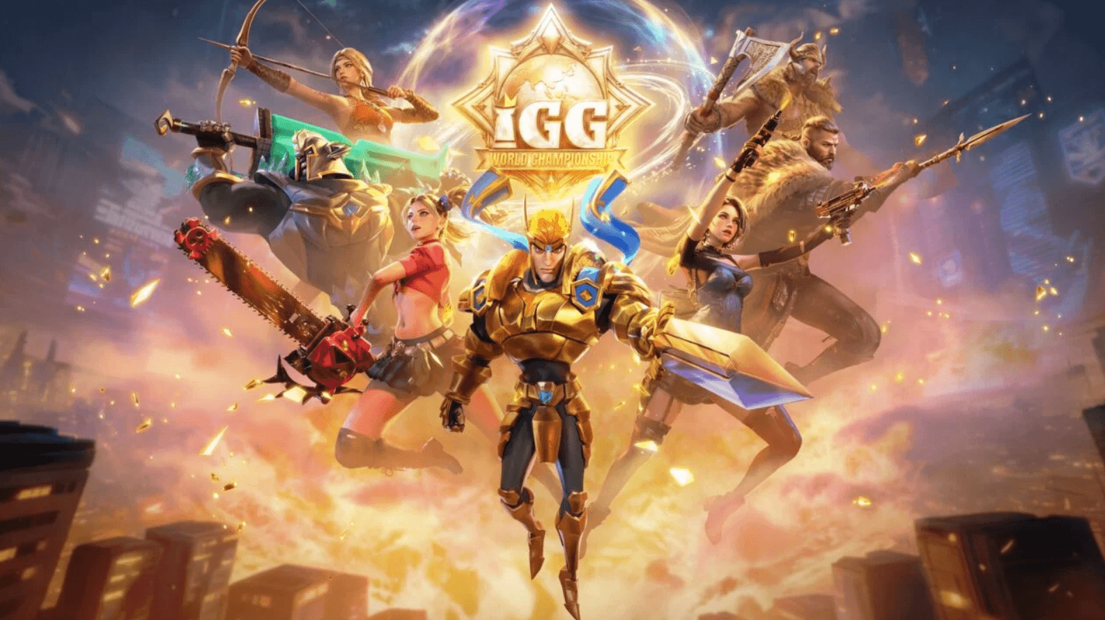 ¡El Campeonato Mundial de IGG contará con más de 400 000 USD en premios!