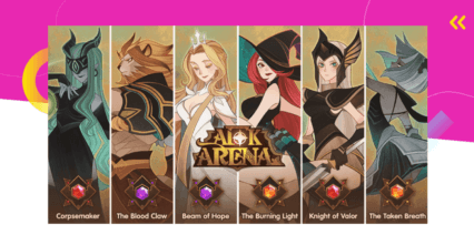AFK Arena Update 1.67 Patch Notes – New Hero, New Additions And More!
