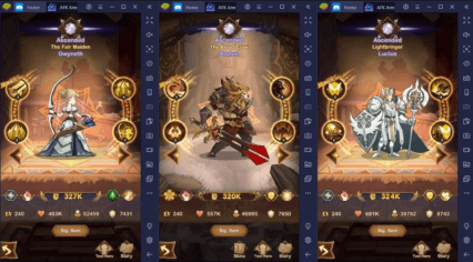 AFK Arena Update 1.61 Patch Notes – New Skins, New Content, New Chapter and More!