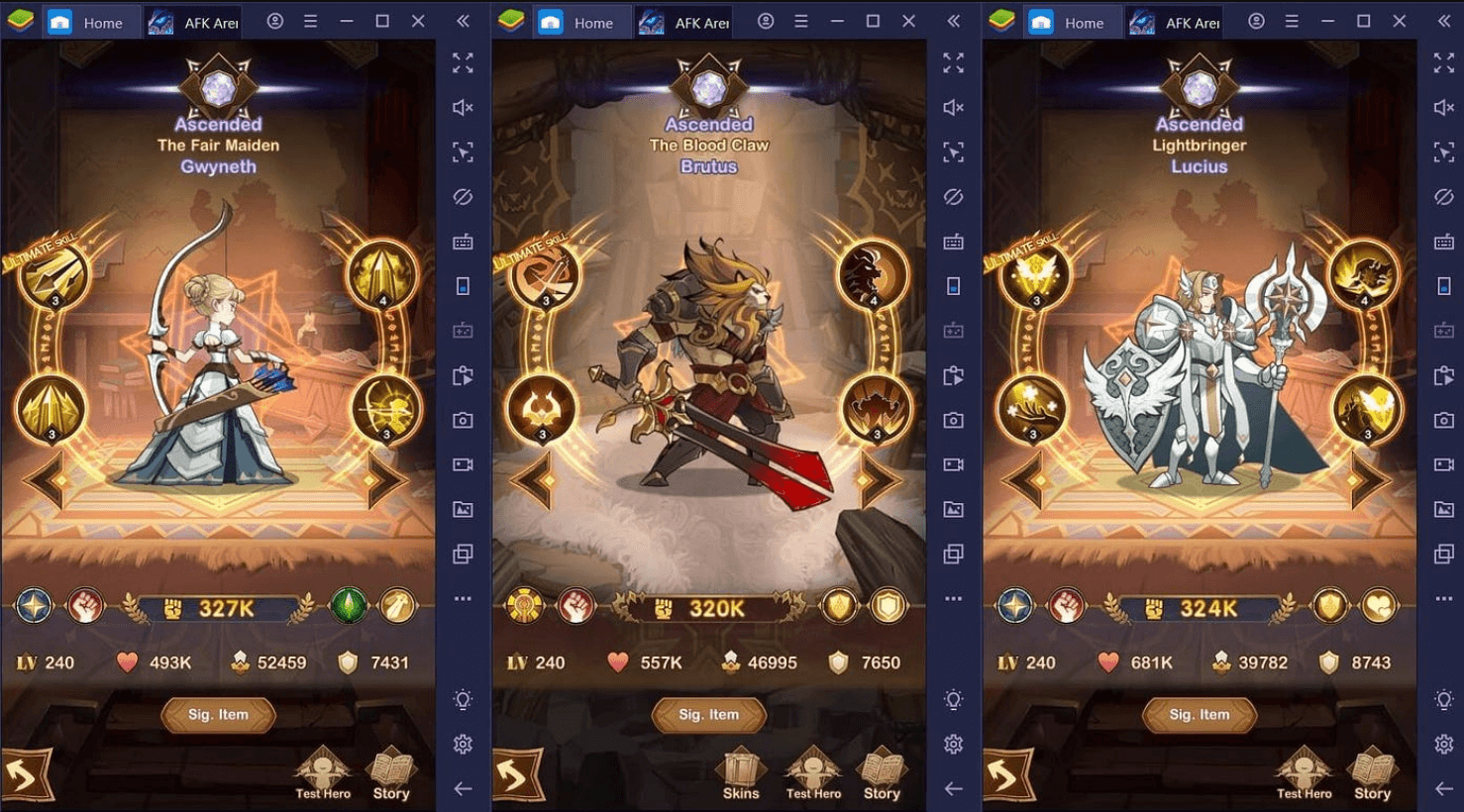 AFK Arena Update 1.61 Patch Notes - New Skins, New Content, New Chapter and More!