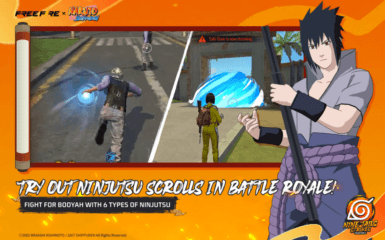 Free Fire x Naruto Ninjutsu Tier List – Best Jutsu Scrolls Ranked