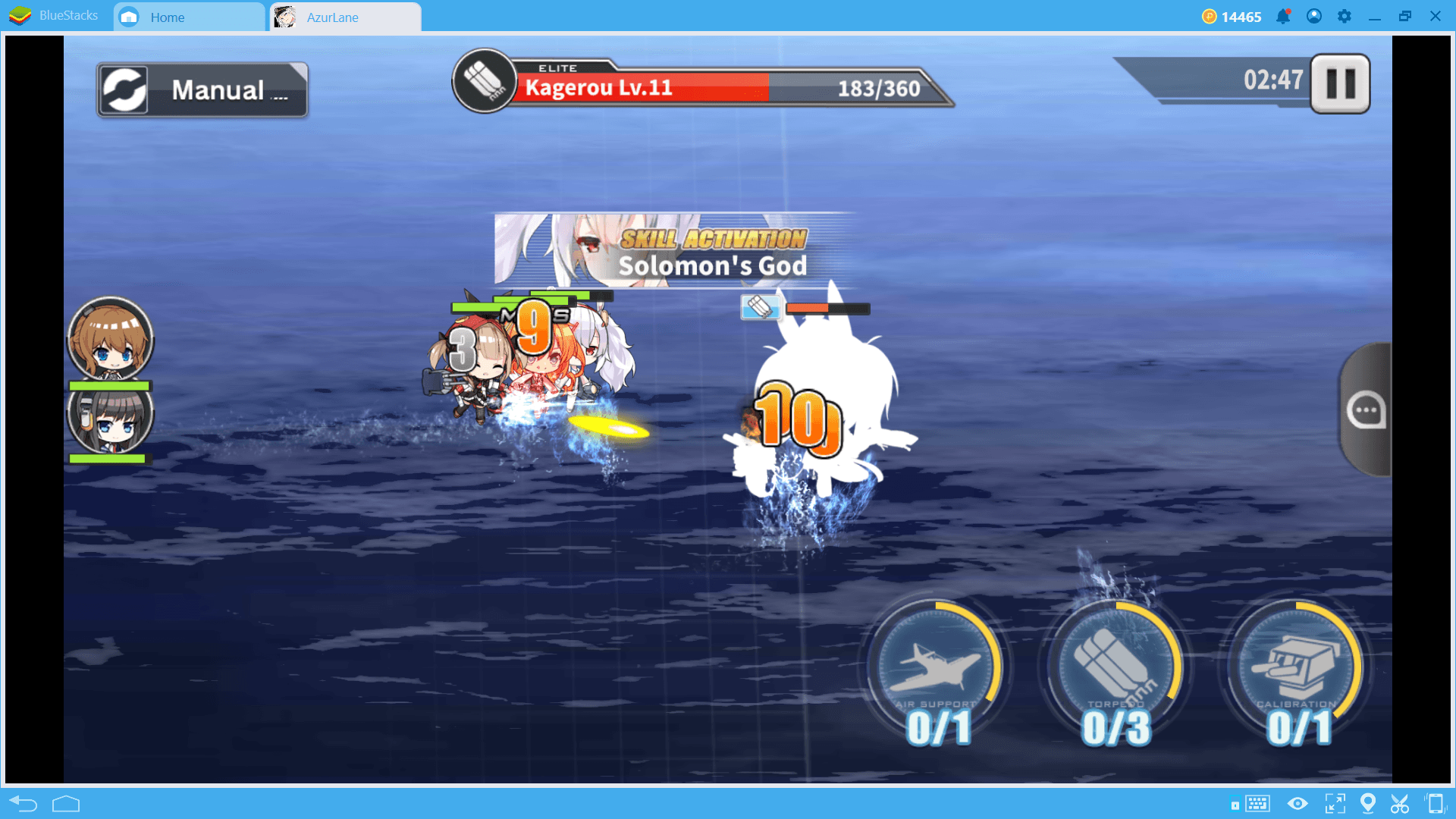 Azur Lane: come aumentare di livello velocemente