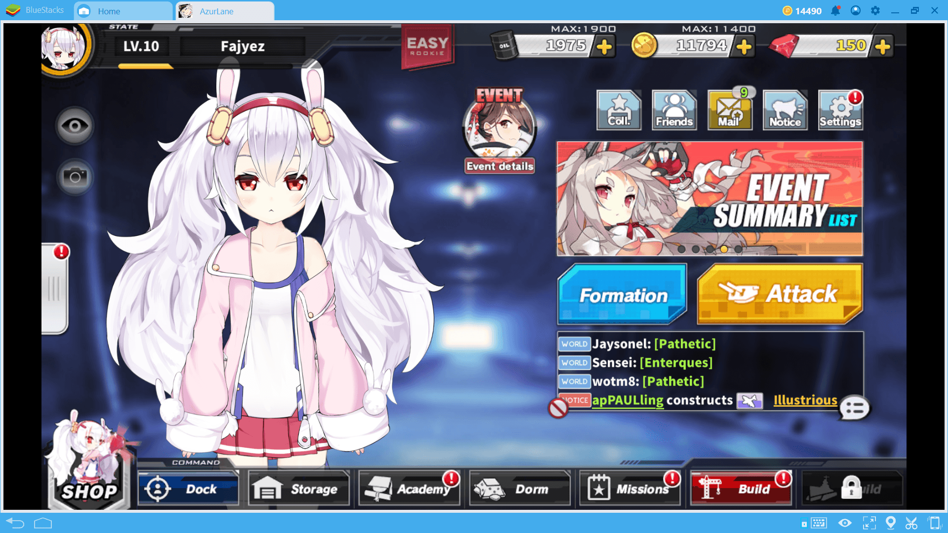 Azur Lane: guida alle navi ed ai potenziamenti