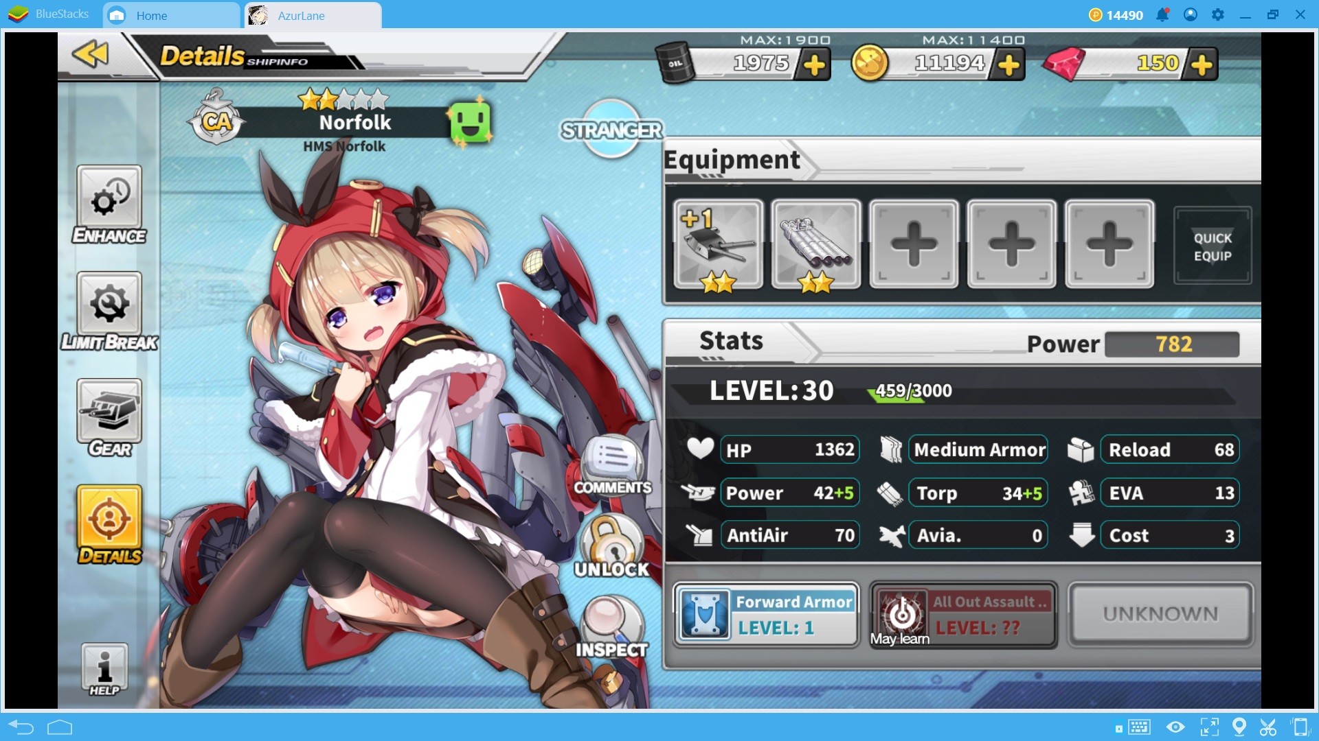 Azur Lane: guida alle navi ed ai potenziamenti