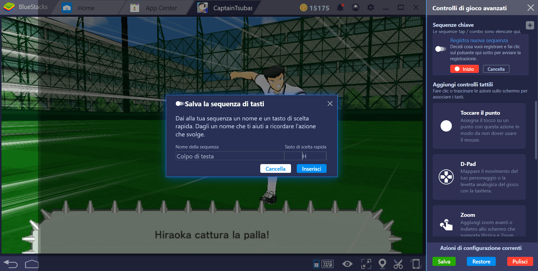 Capitan Tsubasa: porta le Sequenze Chiave sul campo da calcio