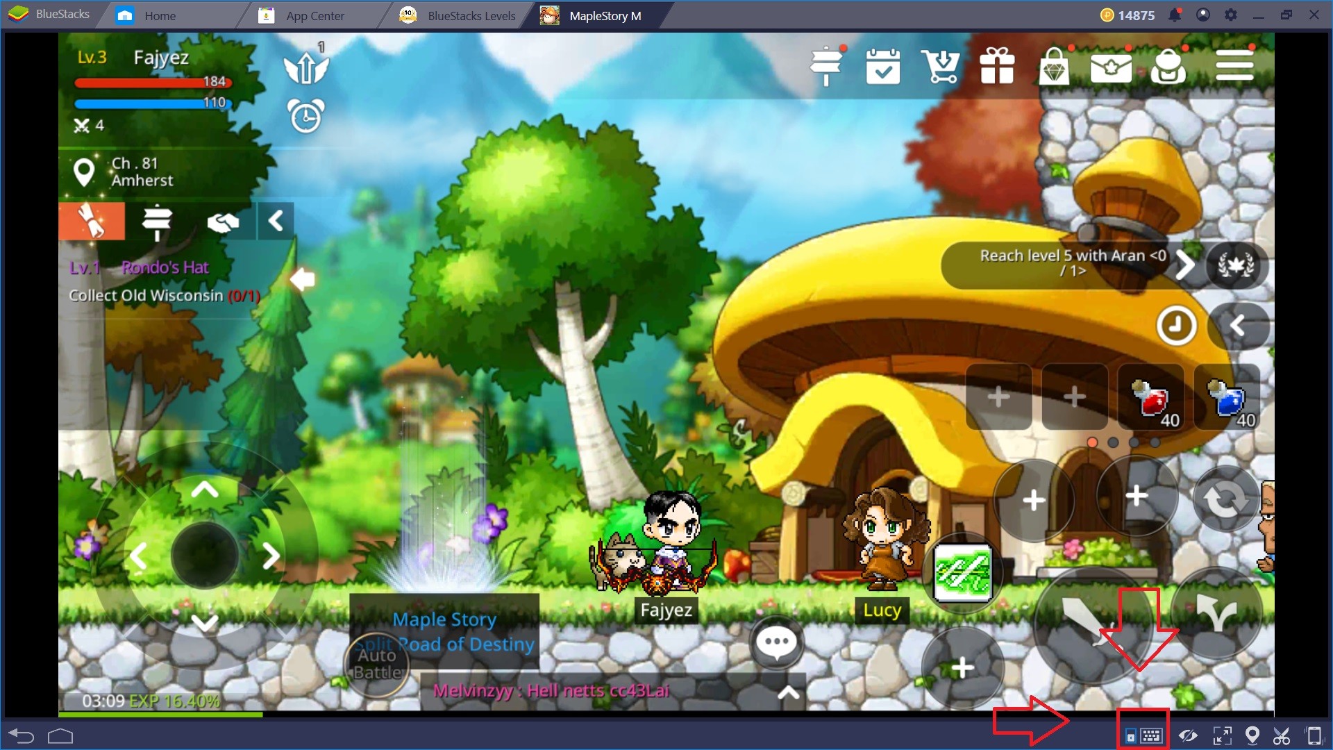 MapleStory M: gameplay più veloce che mai con le Sequenze Chiave!