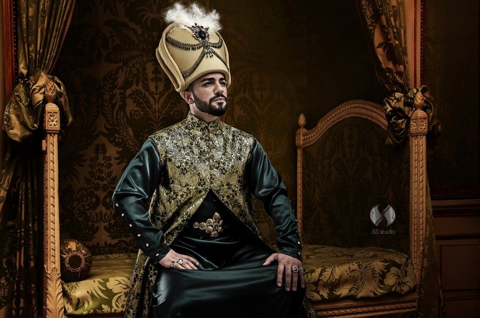 Одежда времен султана сулеймана