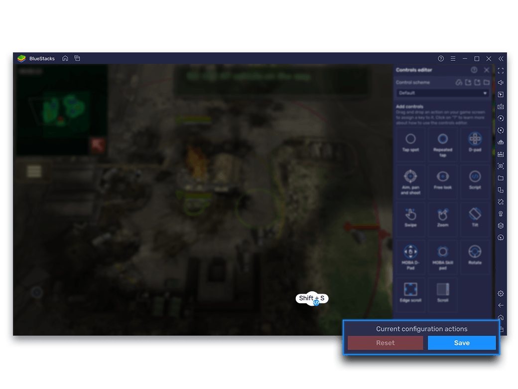 Автоматизация действий с помощью скриптов BlueStacks