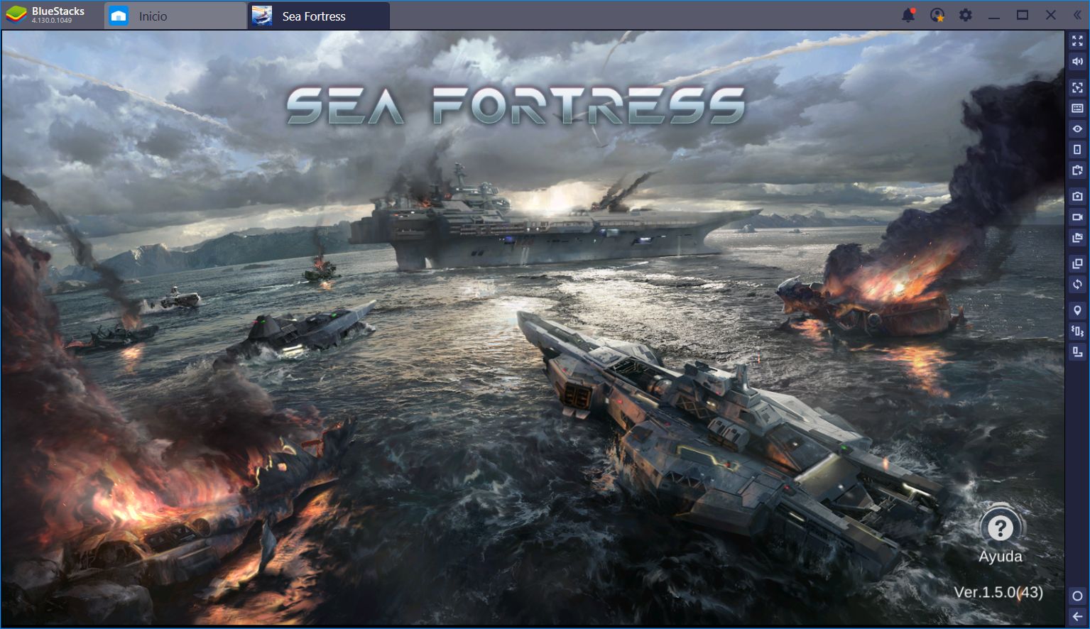 Sea Fortress: Establece tu Dominio en Altamar