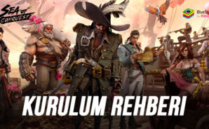Sea of Conquest: Pirate War, BlueStacks ile PC’ye Nasıl Kurulur ve Oynanır