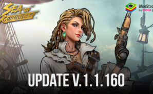 Sea of Conquest: Pirate War Update v.1.1.160 &#8211; Die wichtigsten Änderungen und Ergänzungen