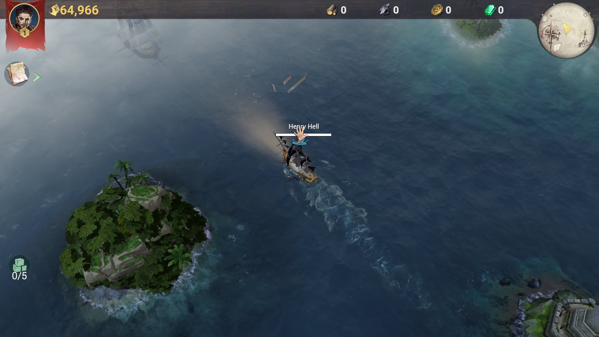Sea of Conquest: Pirate War Update 1.1.180 - Neue Funktionen, Anpassungen und mehr