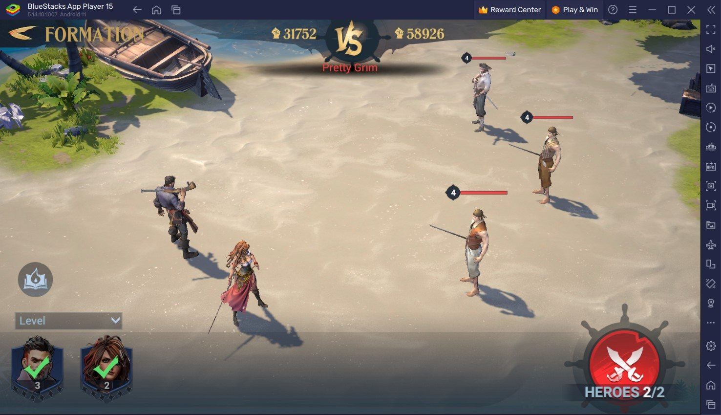 Sea of Conquest: Pirate War Anfänger-Guide - Gründlicher Guide für alle Gameplay-Systeme