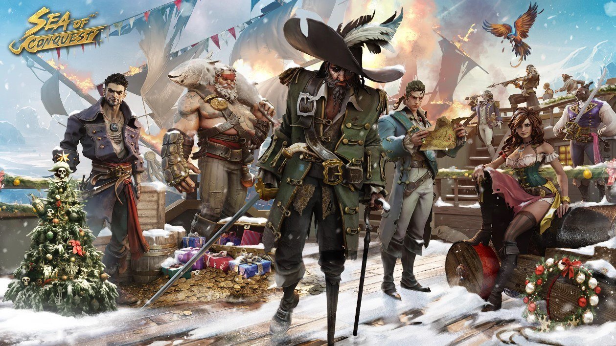 Sea of Conquest: Pirate War auf PC mit BlueStacks spielen