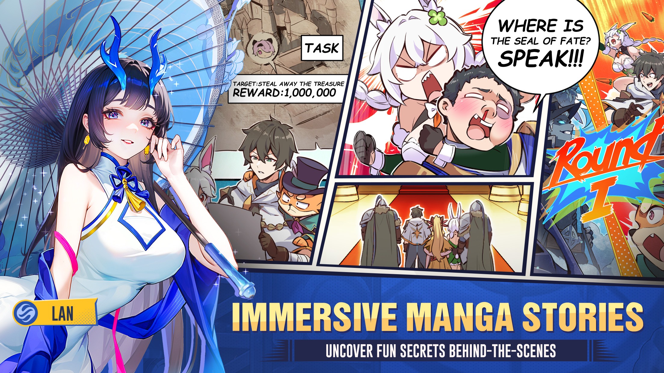 Seal of Fate Tips & Tricks — How to Progress Fast & Build a Strong Team