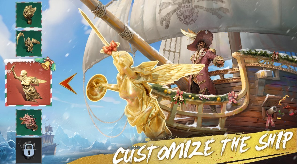 블루스택으로 PC에서 Sea of Conquest: Pirate War on PC 플레이