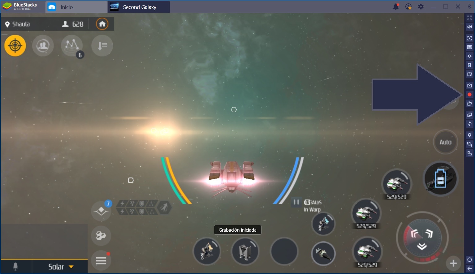 Second Galaxy: Saca tu Explorador Interno con BlueStacks