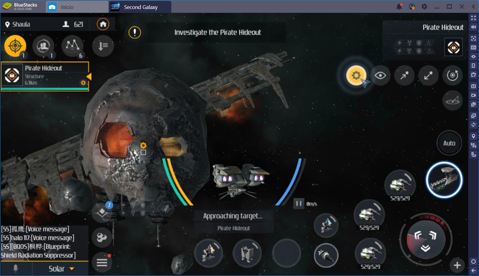 Second Galaxy: Saca tu Explorador Interno con BlueStacks