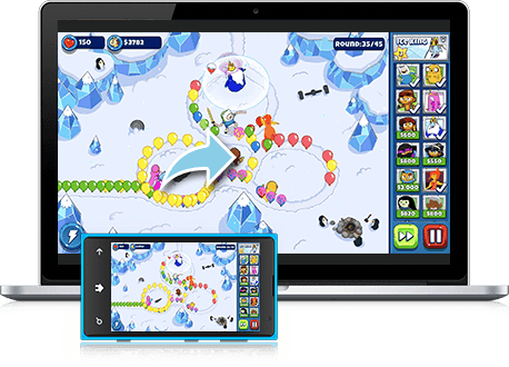 Играй Bloons Adventure Time TD На ПК 24
