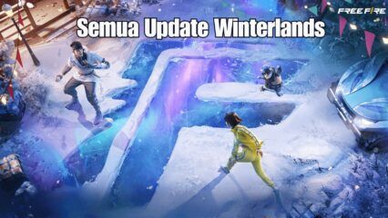 Update Free Fire Winterlands: Frosty Track, Frosty Machine, dan Even New Aurora