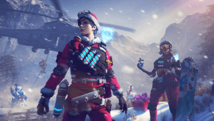 Seru Banget! Update Free Fire Winterlands Terbaru, Bikin Kamu Meluncur Pakai Snowboard!