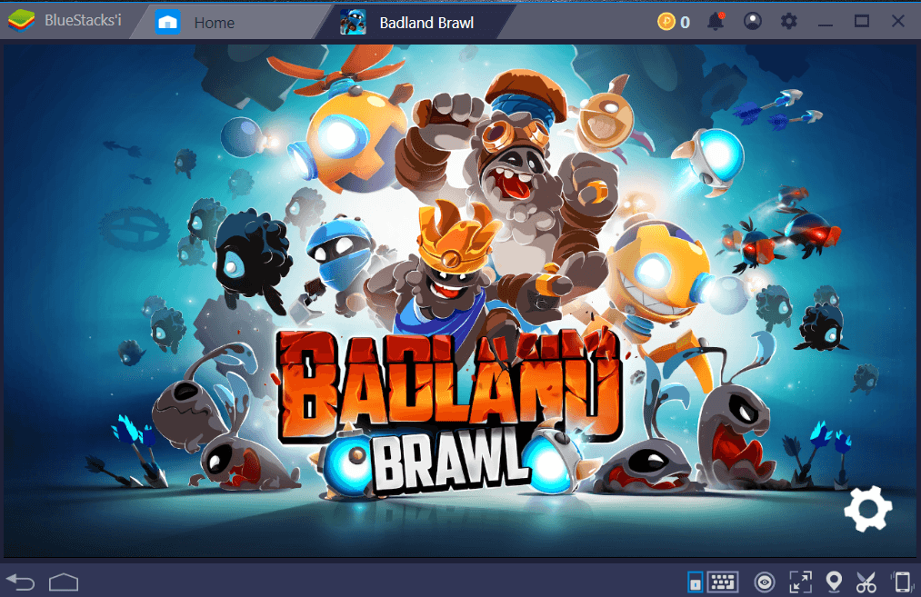 Badland Brawl: BlueStacks Kurulumu ve Konfigürasyon Ayarları Rehberi