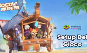 Come giocare a Go Go Muffin CBT su PC con BlueStacks