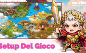 Come giocare a Mini Empires: Heroes Never Cry su PC con BlueStacks