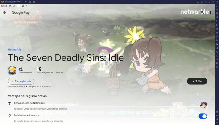 Cómo jugar a The Seven Deadly Sins: IDLE en PC con BlueStacks