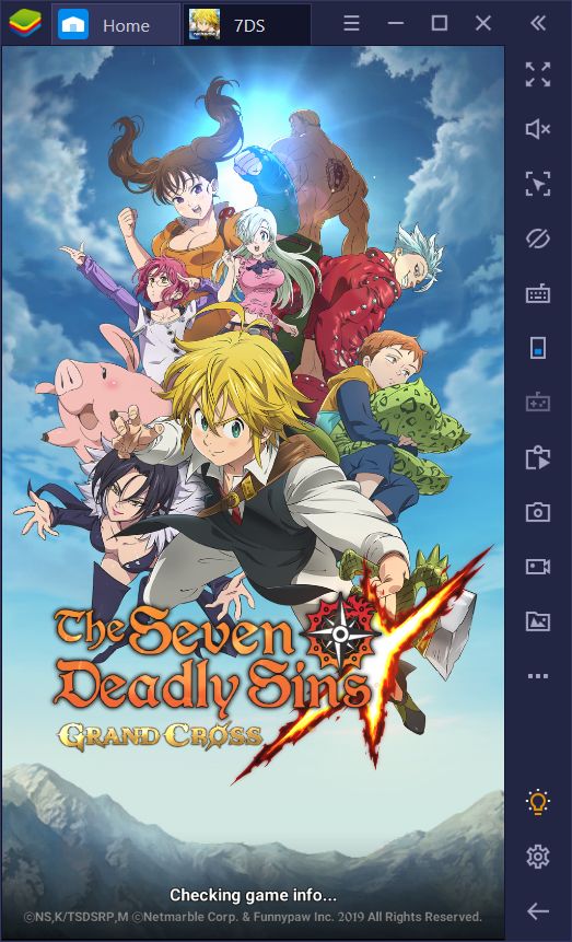 Widescreen Fix for The Seven Deadly Sins: Grand Cross