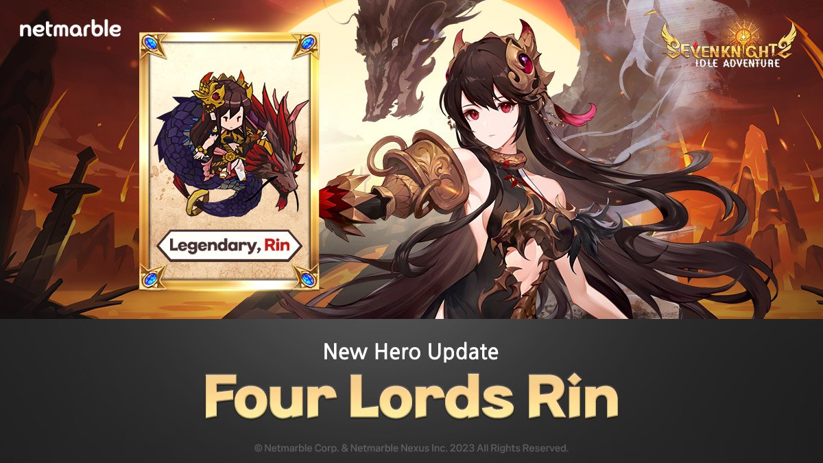 Update Seven Knights Idle Adventure Oktober 2023: Hero Baru, Kostum, Event, dan Banyak Lagi