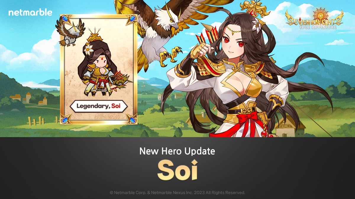 Update Seven Knights Idle Adventure Oktober 2023: Hero Baru, Kostum, Event, dan Banyak Lagi