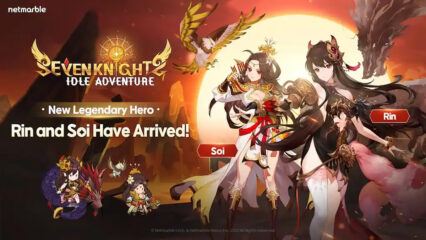 Update Seven Knights Idle Adventure Oktober 2023: Hero Baru, Kostum, Event, dan Banyak Lagi
