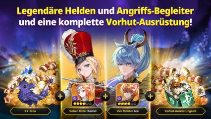Seven Knights Re:BIRTH Einlösecodes für September 2025