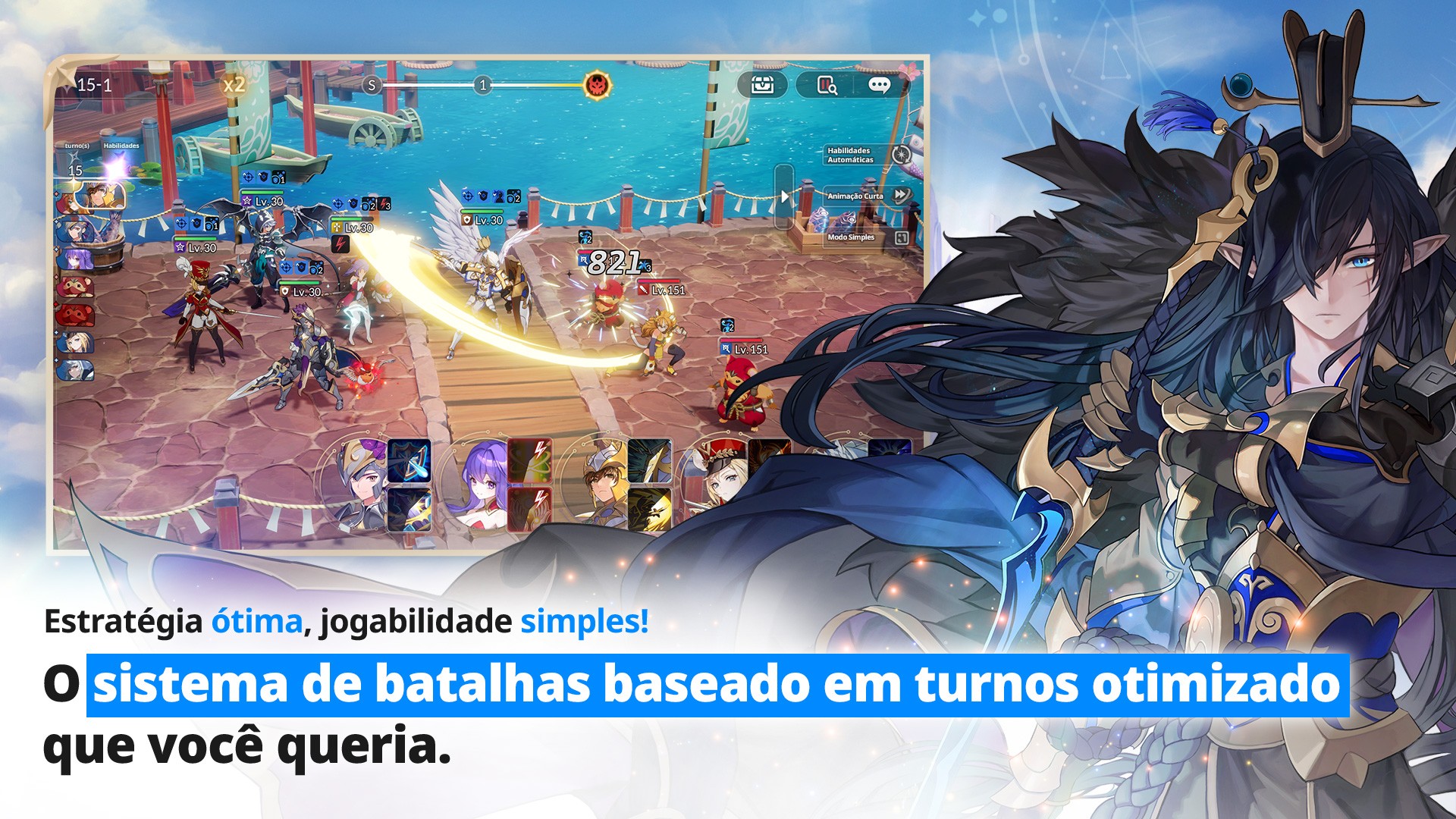 Seven Knights Re:BIRTH - Guia para iniciantes com mecânica básicas no jogo