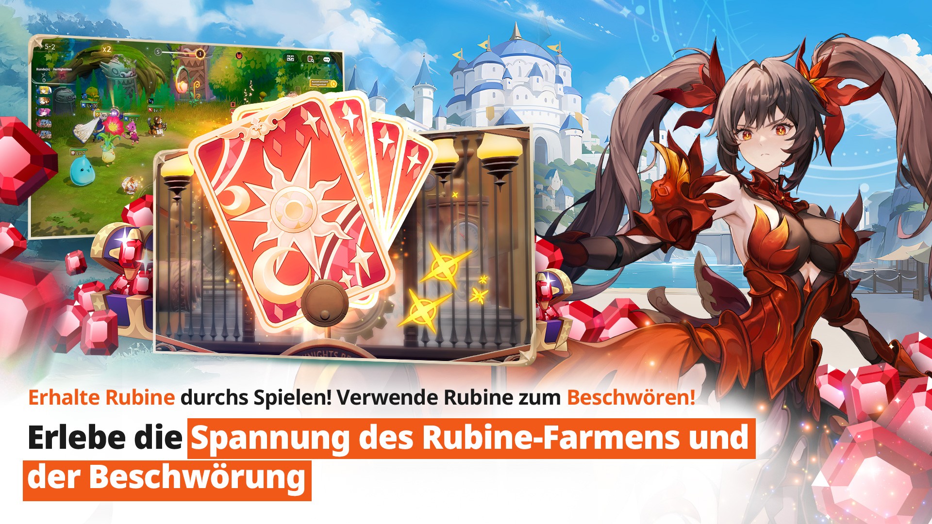 Seven Knights Re:BIRTH Rubinfarm-Guide und Tipps