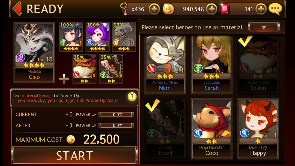 How To Power Up Seven Knights Heroes