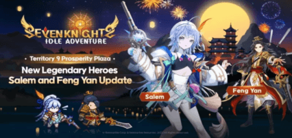 Spooky Surprises and Legendary Heroes: Seven Knights Idle Adventure’s Halloween Extravaganza