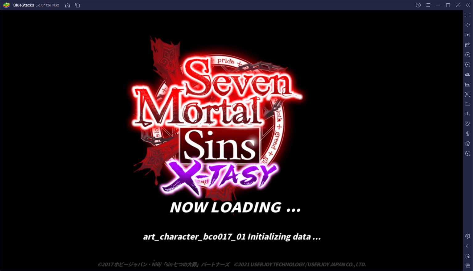 Как играть в Seven Mortal Sins X-TASY на ПК через BlueStacks