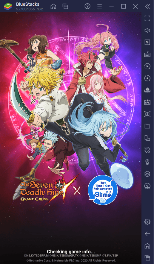 Seven Deadly Sins: Grand Cross x Tensura Collaboration Events and