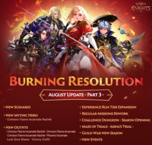 Update Blog – New Mythical Rachel, Celebration Crafting Event, and More with September 2023 Update