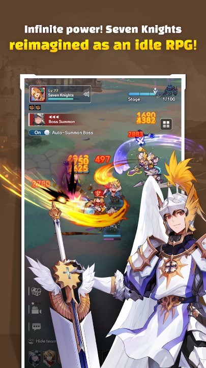 🔥 Download Seven Knights 7.0.00 APK . Spectacular action-RPG with several  online modes 