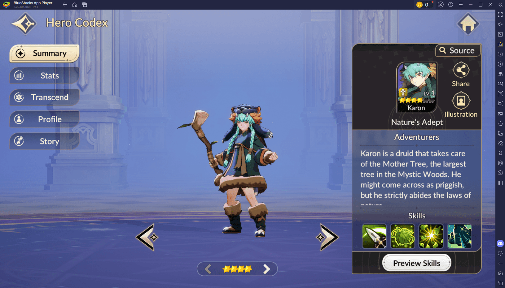 Classement des Héros les plus Puissants en PvE et PvP dans Seven Knights Re:BIRTH