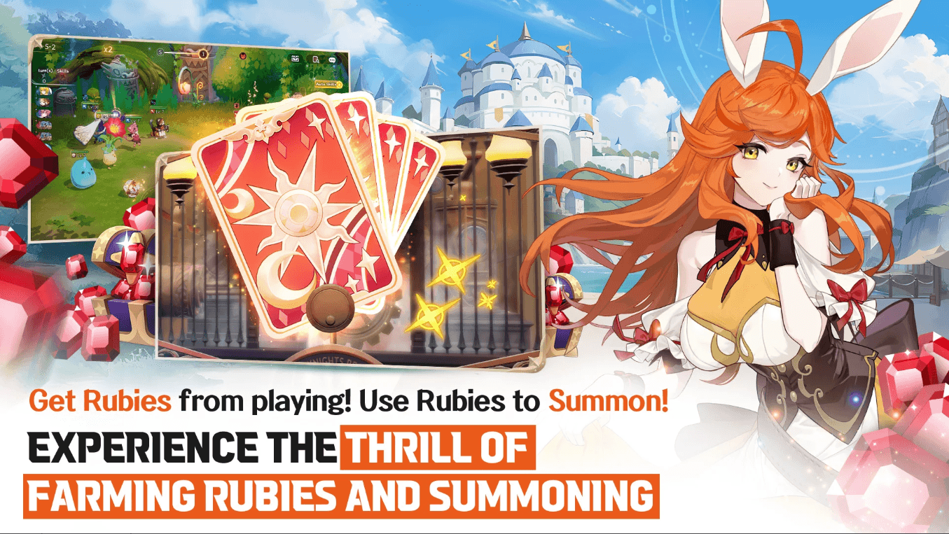 Seven Knights Re:BIRTH Ruby Farming Guide and Tips