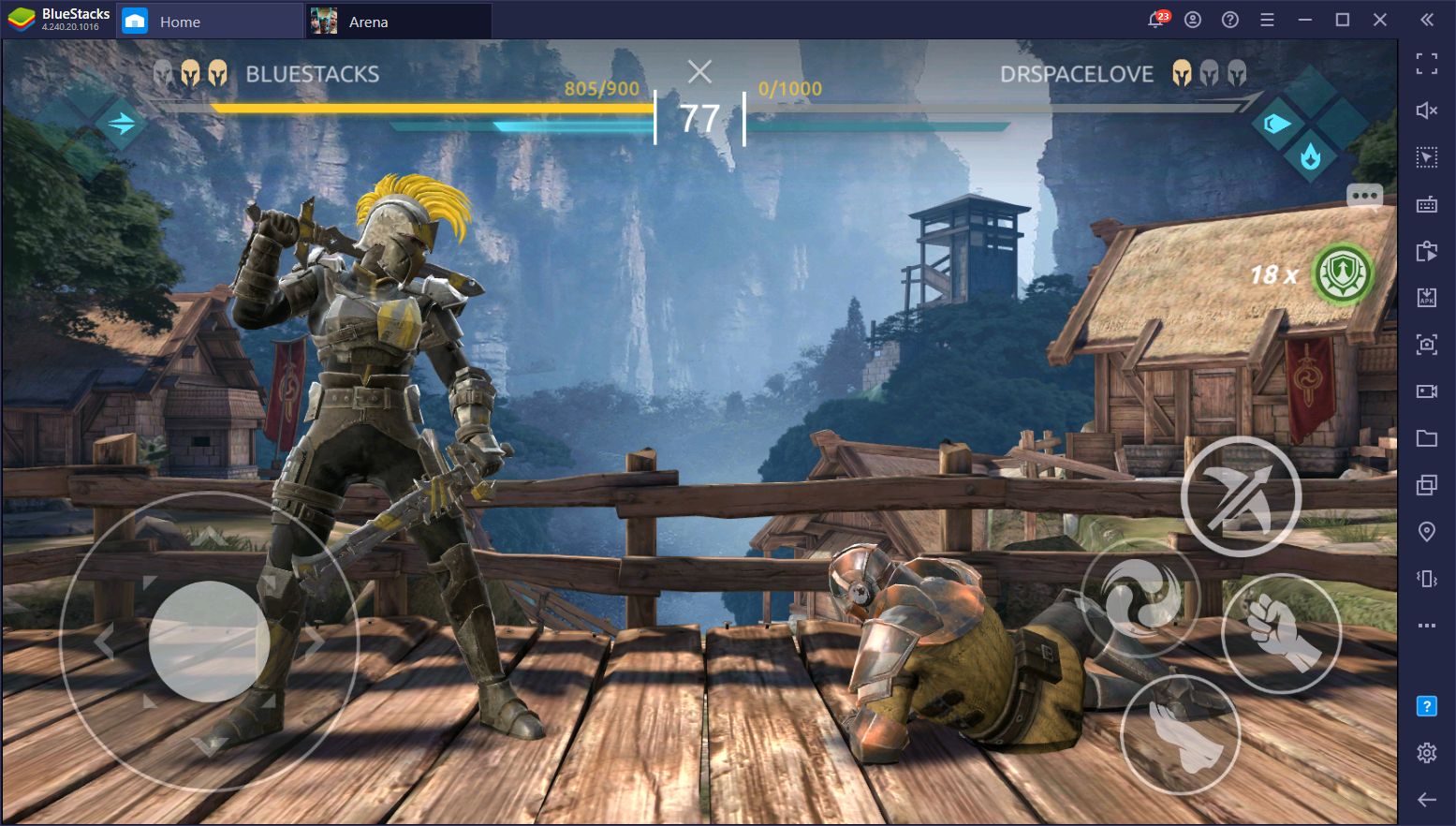 Shadow Fight Arena - Enhance Your Performance in This New Fighting Game ...