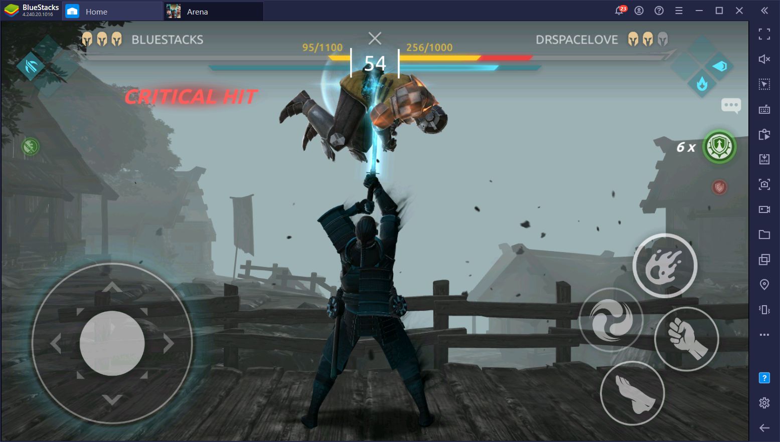 Shadow Fight Arena - Enhance Your Performance in This New Fighting Game With BlueStacks