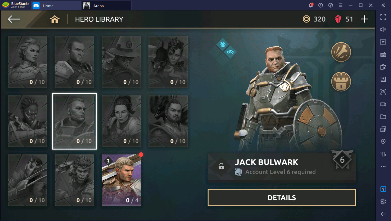 Shadow Fight Arena - Beginner’s Guide to Jack Bulwark