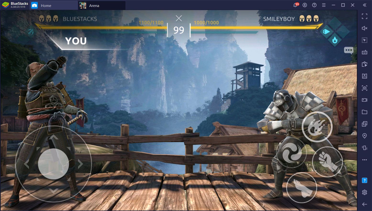 Shadow Fight Arena - How to Play This New Mobile Fighting Game on PC With BlueStacks