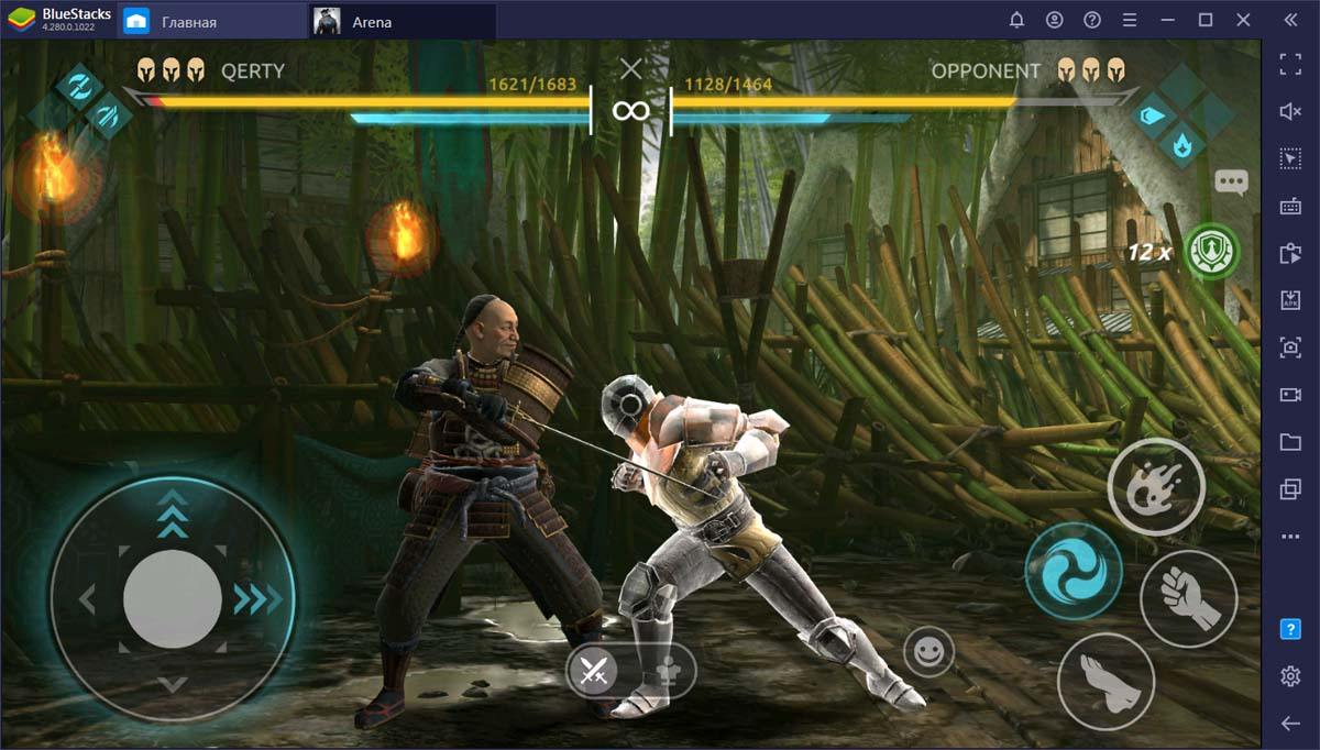 Гайд по стартовым героям Shadow Fight Arena | BlueStacks