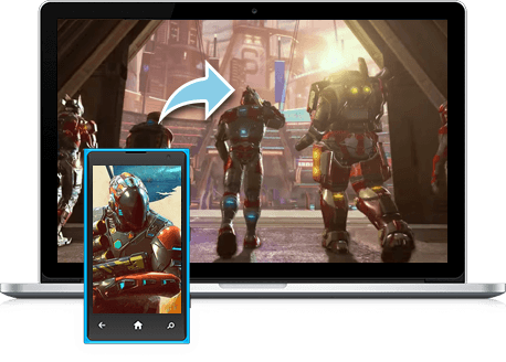 Jouez à Shadowgun War Games sur PC 4